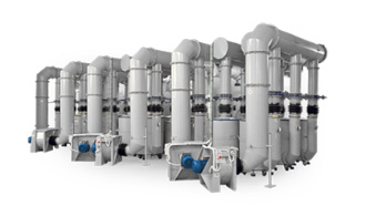Filtration system for NPP accident/ disaster