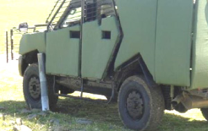 RPG Defense Solution for Land Vehicles