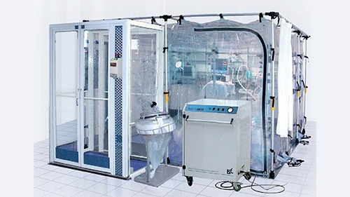 仮設型無菌テント/医療隔離室ICU