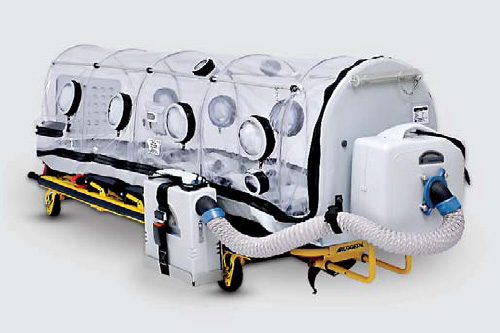 感染患者搬送用陰圧アイソレーター