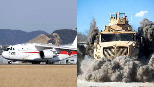 航空機・車両用防弾板